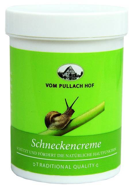 Krem ze śluzu ślimaka na blizny i trądzik 150 ml - Vom Pullach Hof
