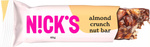 Baton z migdałami Bez Cukru Keto Vege 40 g Nick's Almond Crunch Nut Bar