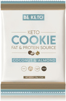 Ciastko Keto Cookie Coconut & Almond kokos i migdał Bez Cukru 50 g BeKeto