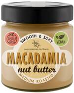 Pasta z orzechów makadamia średnio palona Smooth 180 g Macadamia Nut Farm Medium Roasted KETO