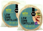 Tortilla Wrap Keto Low Carb placki 12 szt. 480 g MK Nutrition ZESTAW